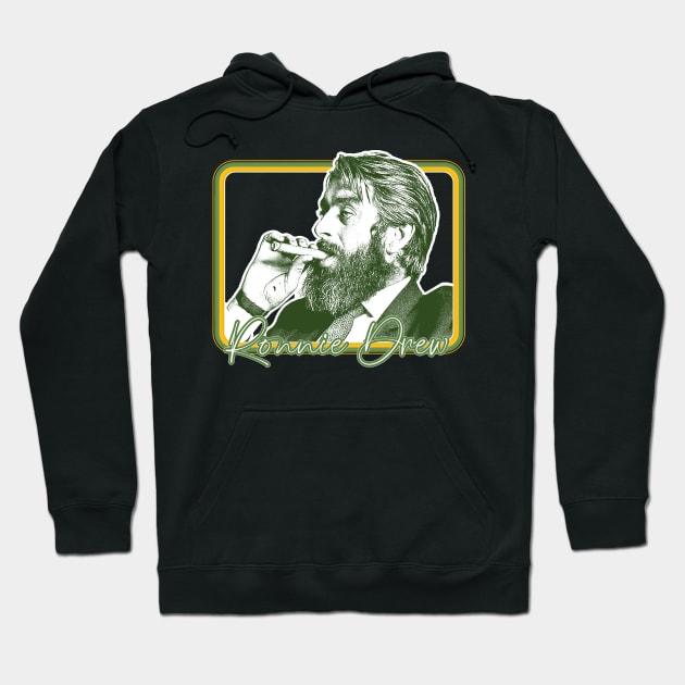 Ronnie Drew / Vintage Style Fan Design Hoodie by DankFutura